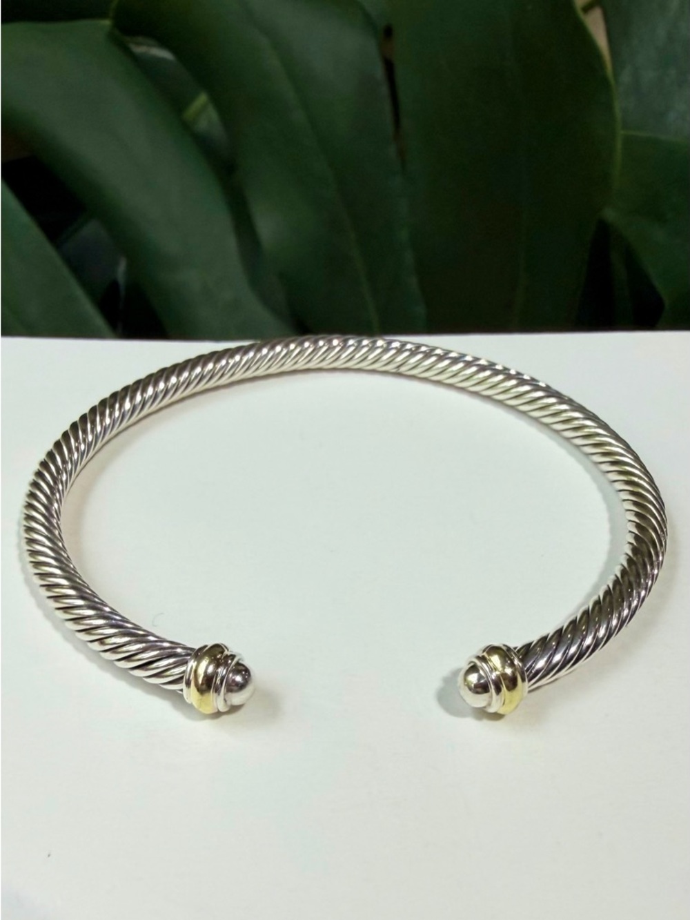 ❤️ David Yurman 4mm Classic Cable Bracelet